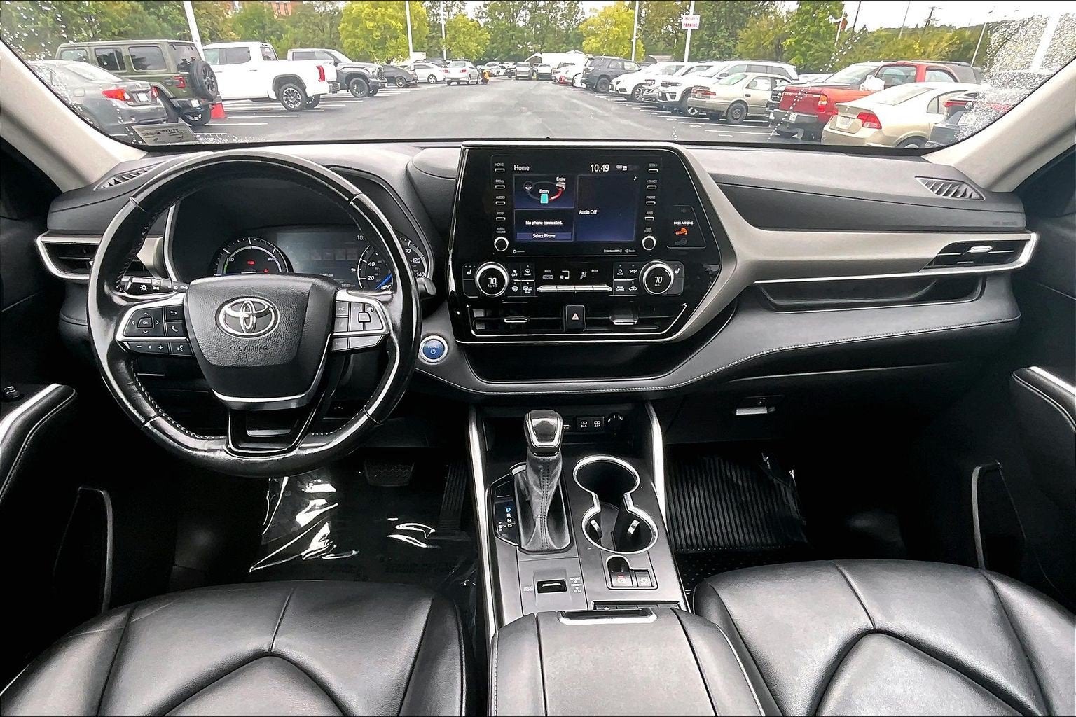 2021 Toyota Highlander Hybrid XLE