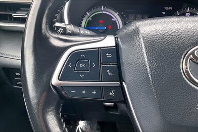 2021 Toyota Highlander Hybrid XLE
