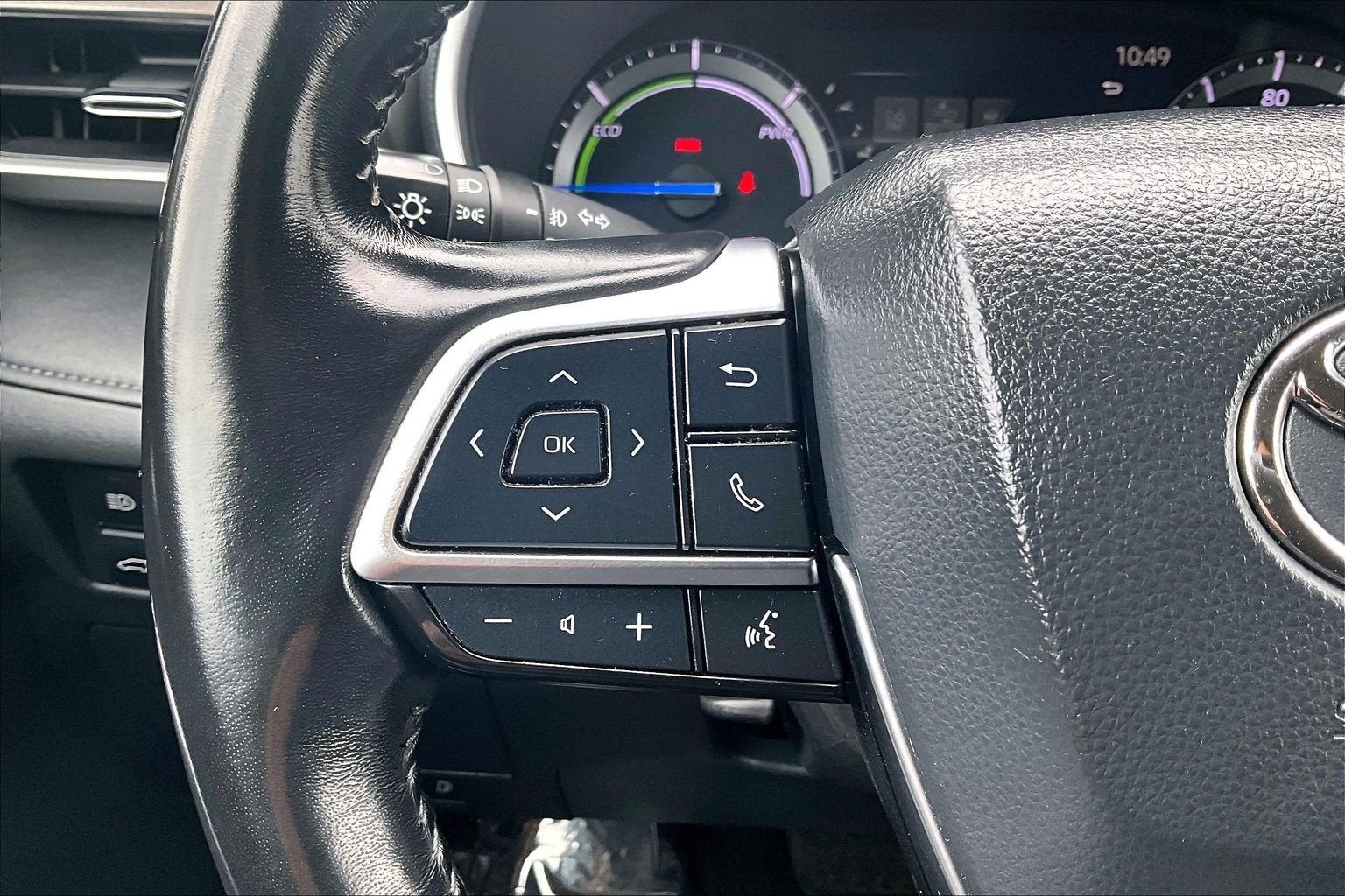 2021 Toyota Highlander Hybrid XLE