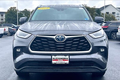 2021 Toyota Highlander Hybrid XLE