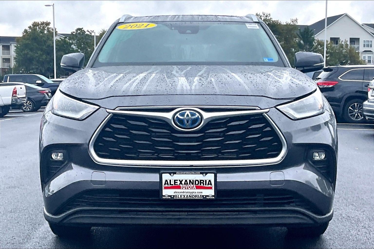2021 Toyota Highlander Hybrid XLE