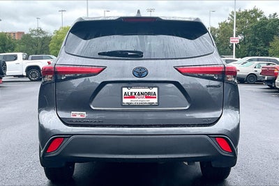 2021 Toyota Highlander Hybrid XLE