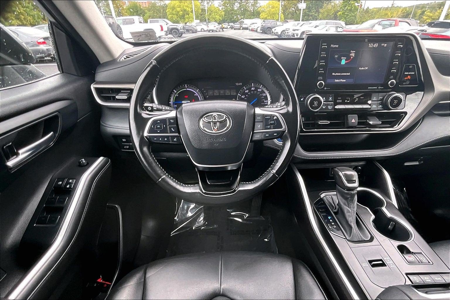 2021 Toyota Highlander Hybrid XLE