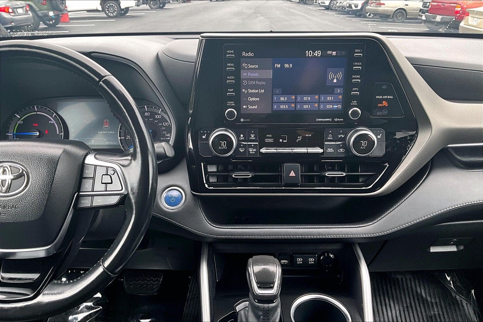 2021 Toyota Highlander Hybrid XLE