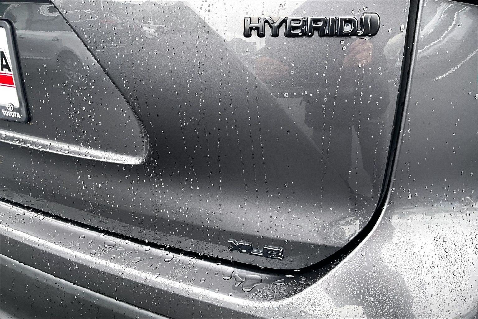 2021 Toyota Highlander Hybrid XLE