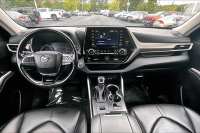 2021 Toyota Highlander Hybrid XLE