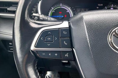 2021 Toyota Highlander Hybrid XLE