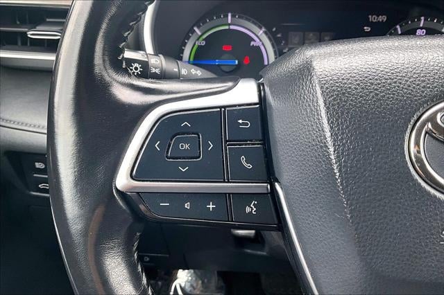 2021 Toyota Highlander Hybrid XLE