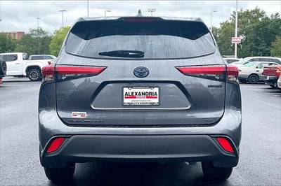 2021 Toyota Highlander Hybrid XLE