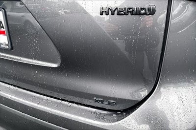 2021 Toyota Highlander Hybrid XLE
