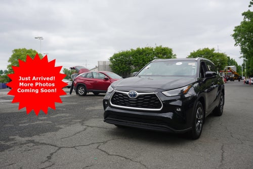 2022 Toyota Highlander Hybrid XLE