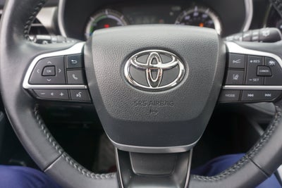 2022 Toyota Highlander Hybrid XLE