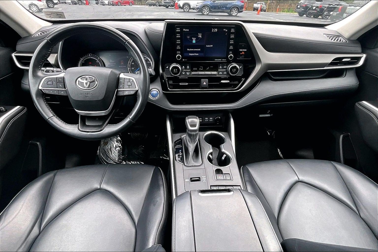 2022 Toyota Highlander Hybrid XLE