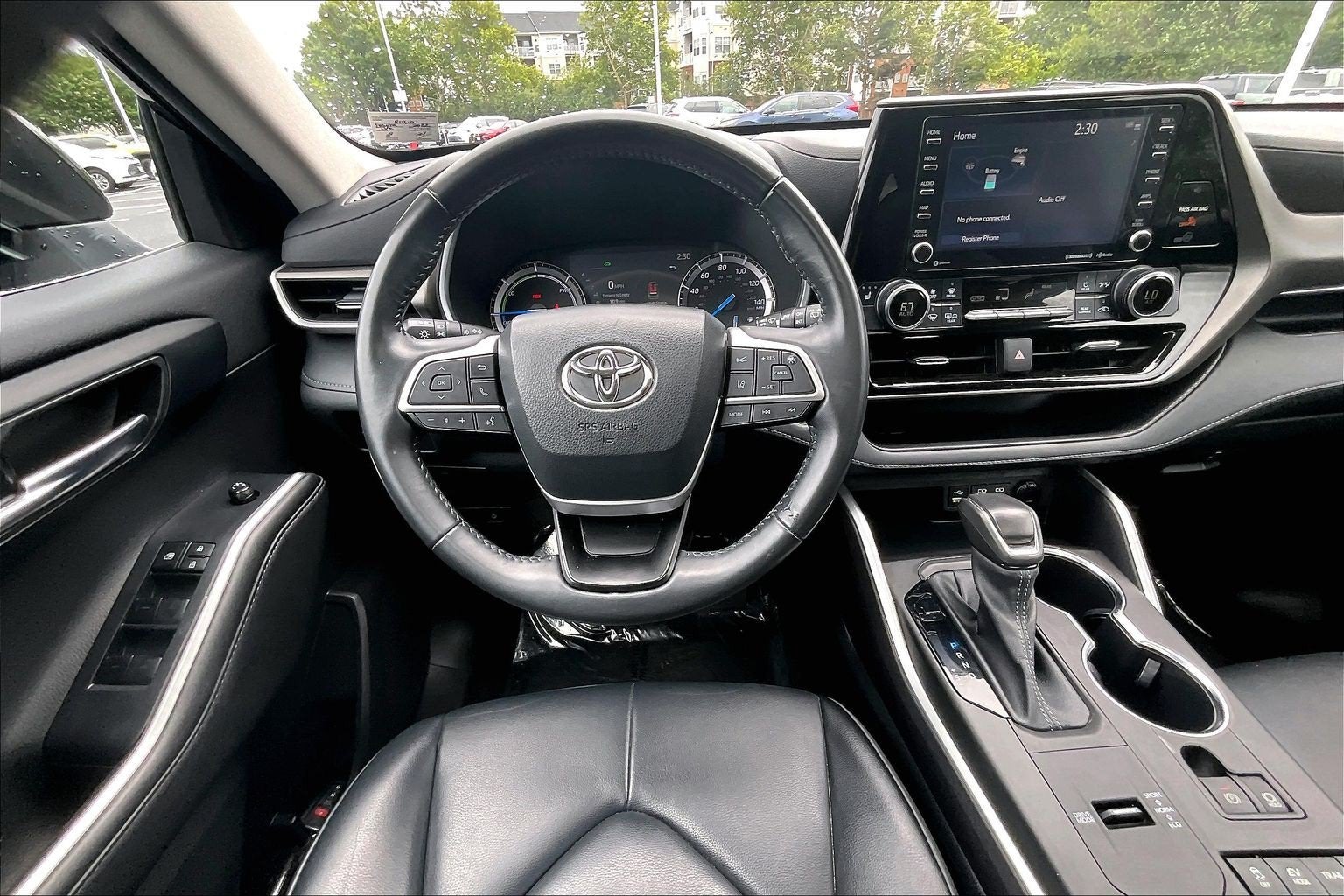 2022 Toyota Highlander Hybrid XLE