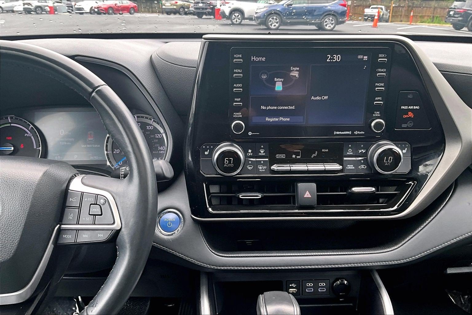 2022 Toyota Highlander Hybrid XLE
