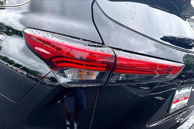 2022 Toyota Highlander Hybrid XLE