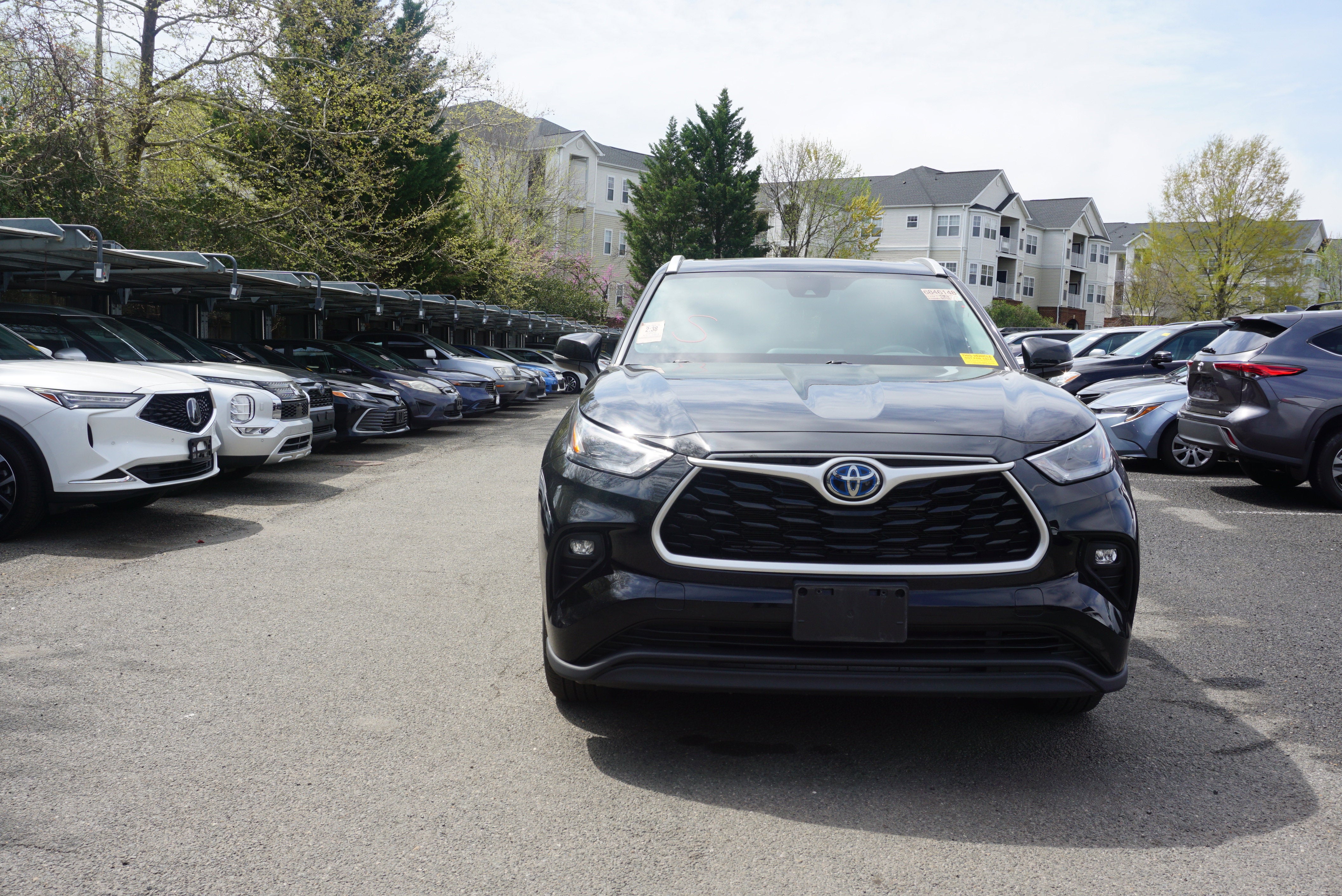 2022 Toyota Highlander Hybrid XLE