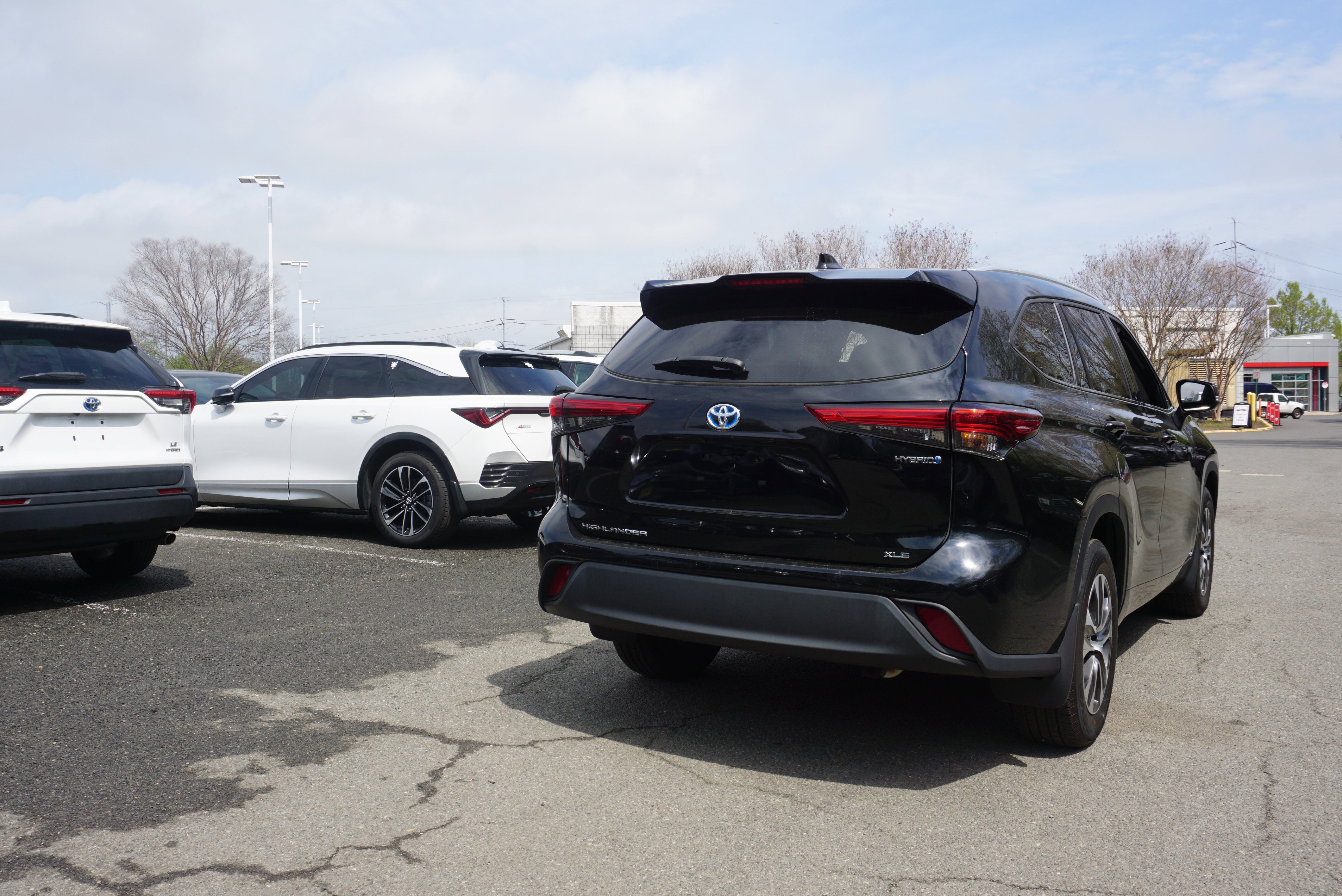 2022 Toyota Highlander Hybrid XLE