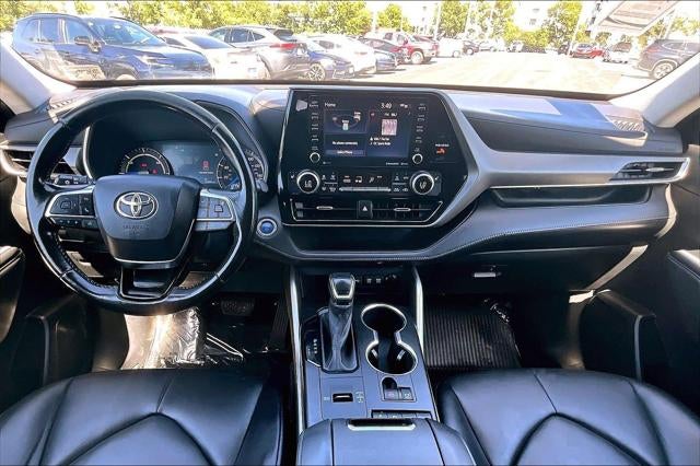 2021 Toyota Highlander Hybrid XLE
