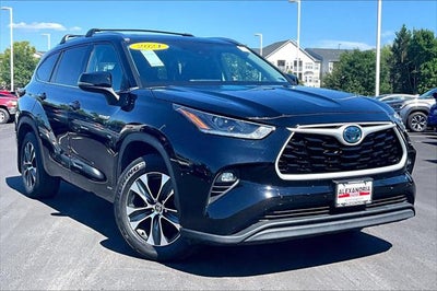 2021 Toyota Highlander Hybrid XLE