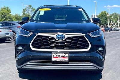 2021 Toyota Highlander Hybrid XLE