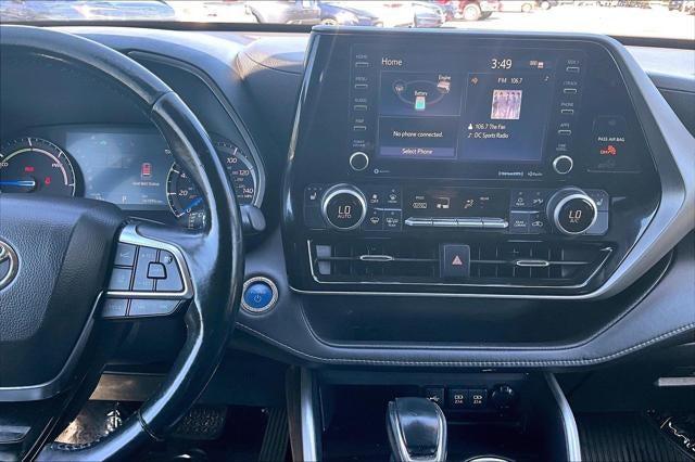 2021 Toyota Highlander Hybrid XLE