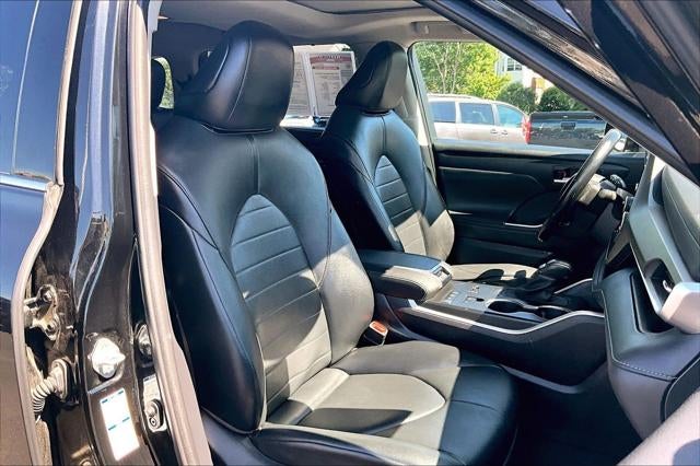 2021 Toyota Highlander Hybrid XLE