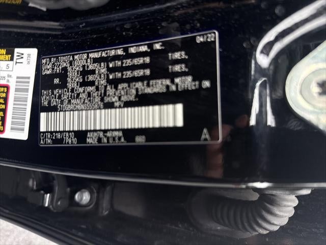 2022 Toyota Highlander Hybrid XLE