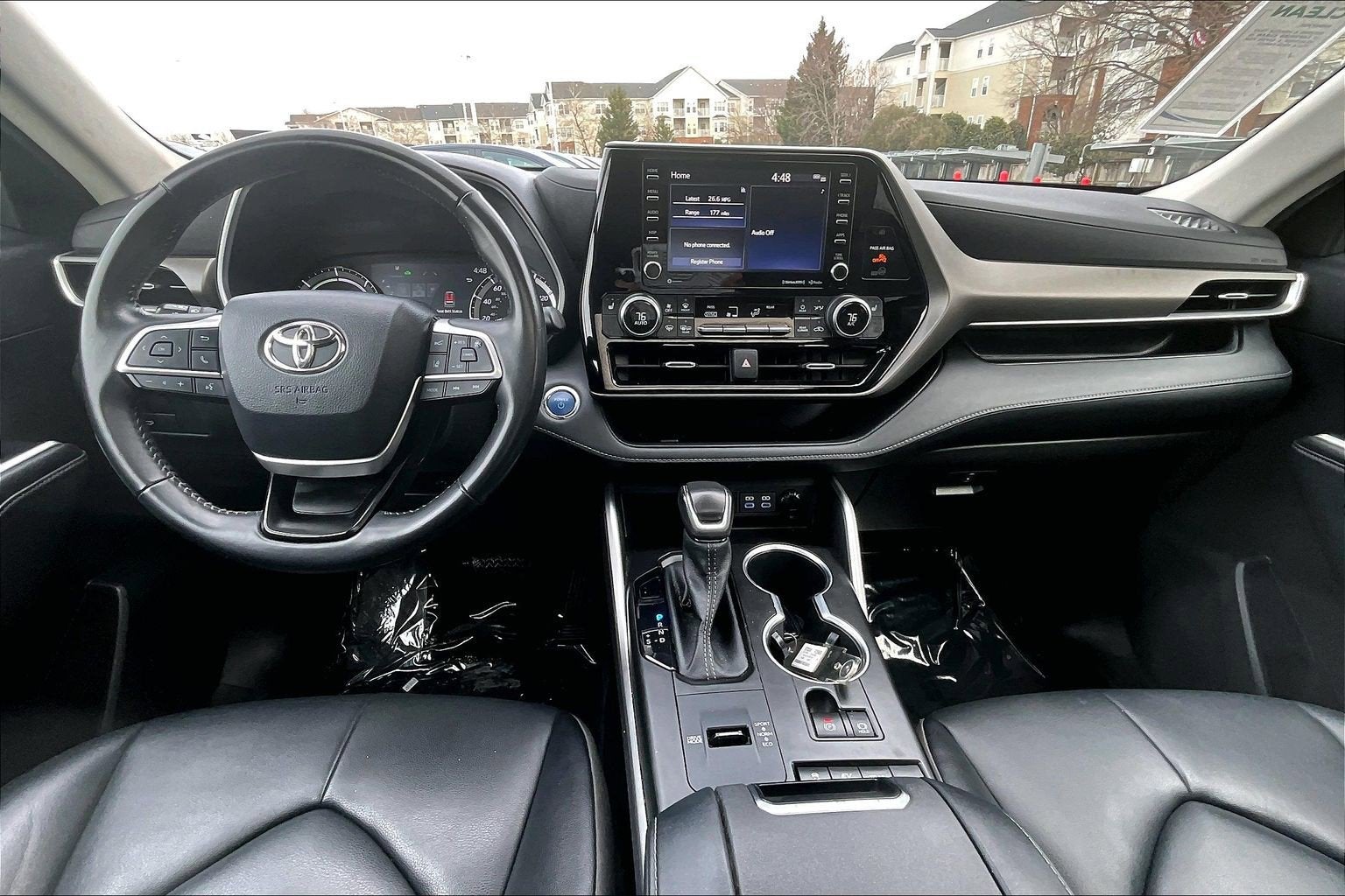 2022 Toyota Highlander Hybrid XLE