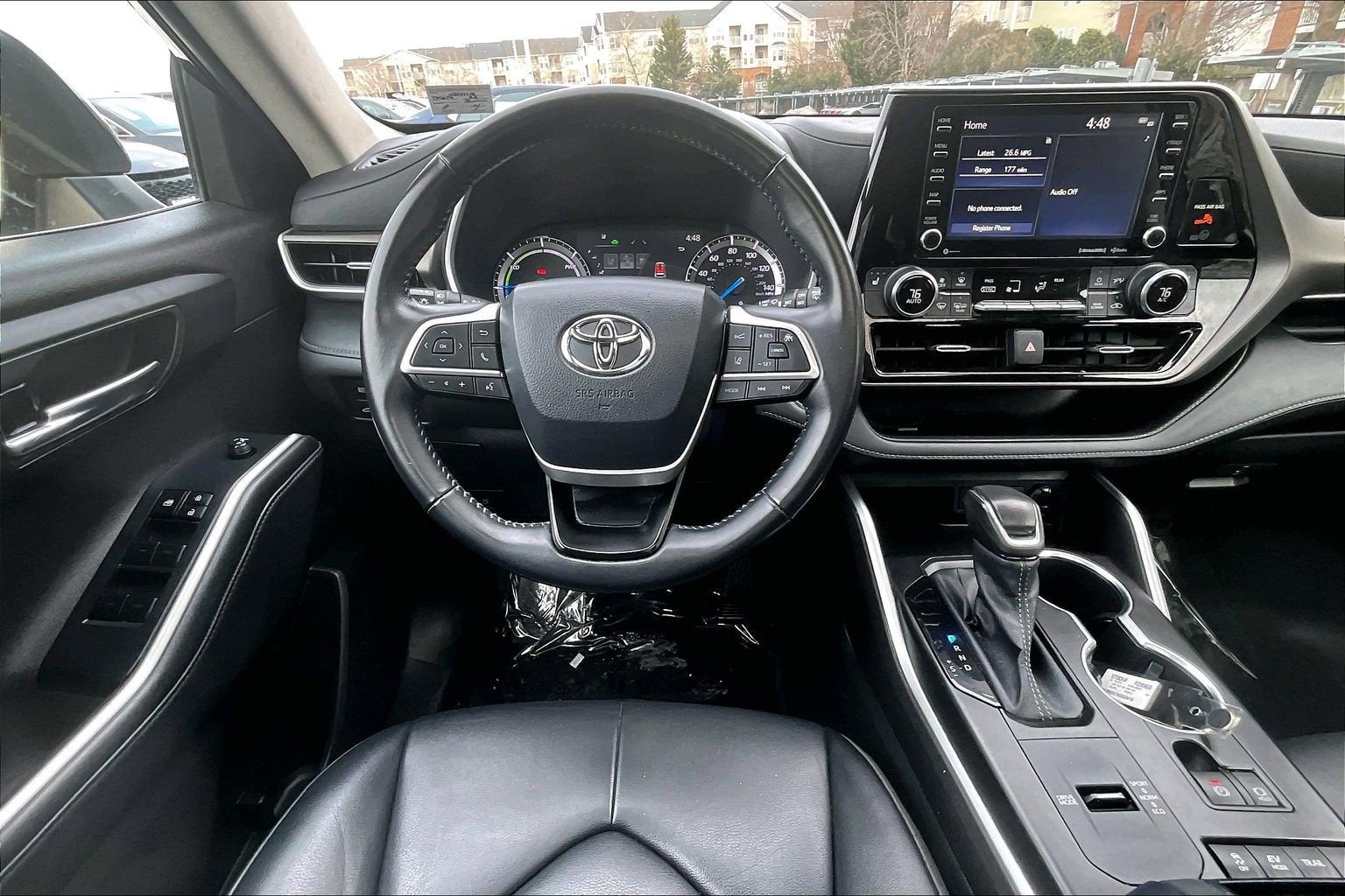 2022 Toyota Highlander Hybrid XLE
