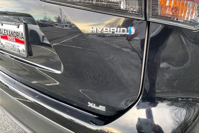 2022 Toyota Highlander Hybrid XLE