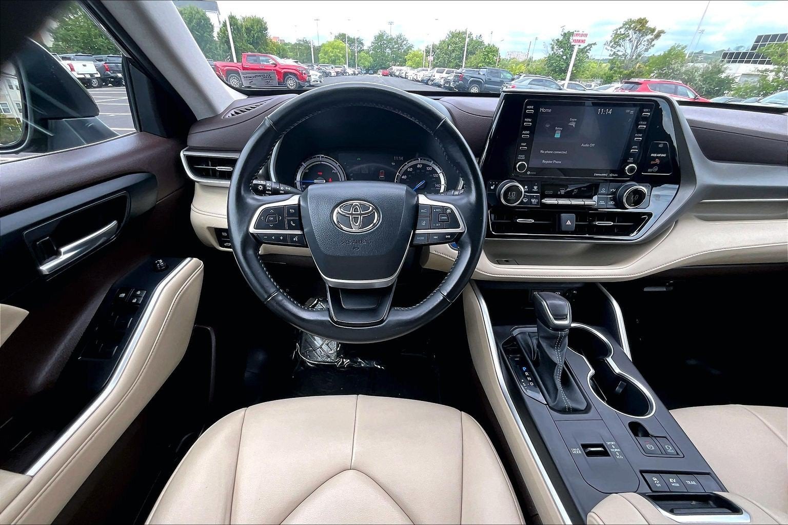 2022 Toyota Highlander Hybrid XLE