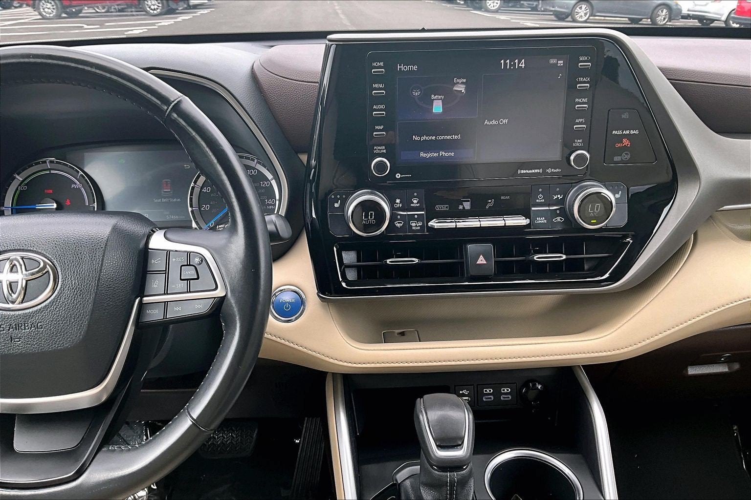 2022 Toyota Highlander Hybrid XLE