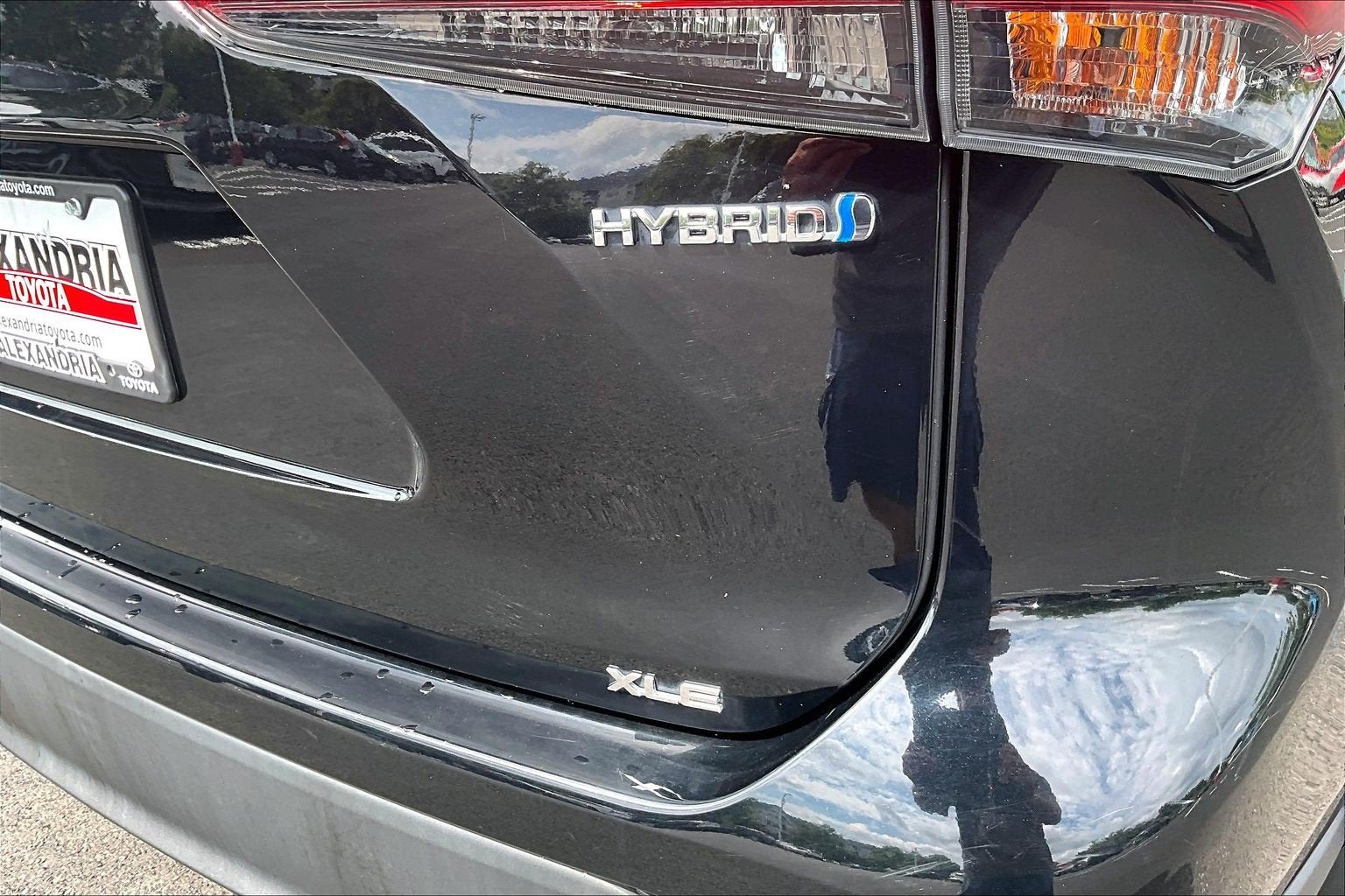 2022 Toyota Highlander Hybrid XLE