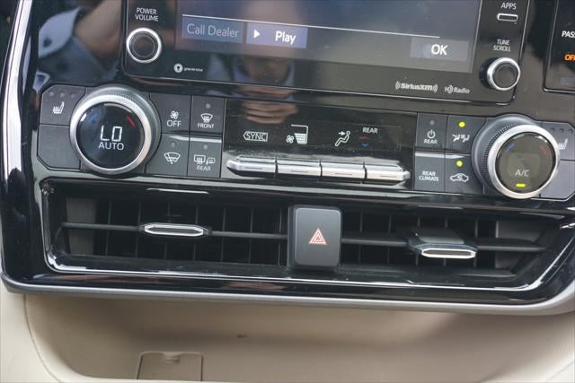 2022 Toyota Highlander Hybrid XLE