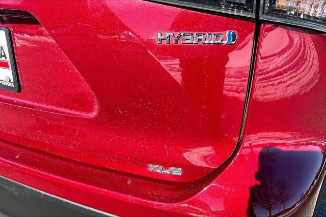 2022 Toyota Highlander Hybrid XLE