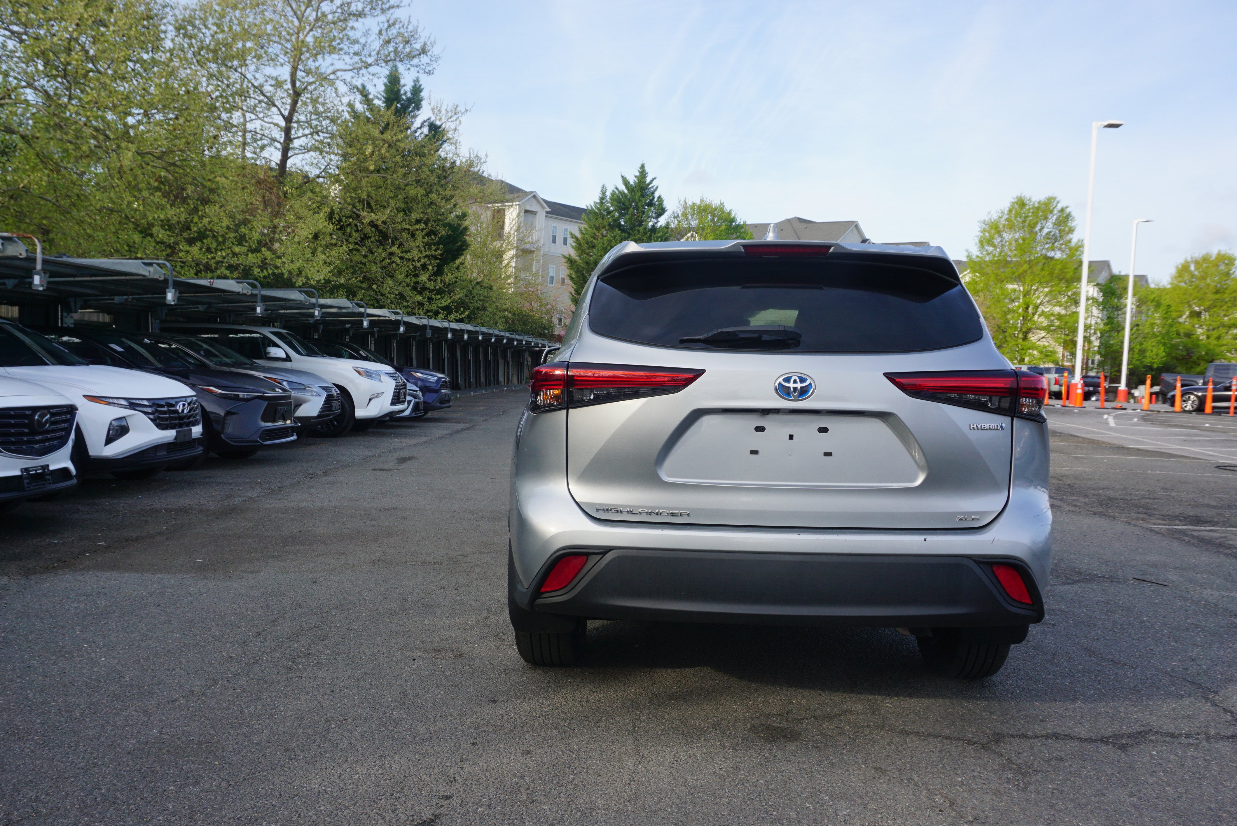 2022 Toyota Highlander Base