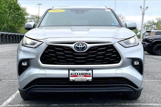 2022 Toyota Highlander Hybrid XLE