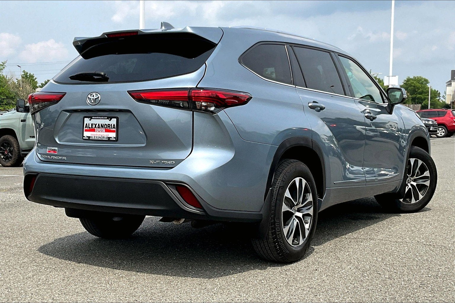 2021 Toyota Highlander XLE