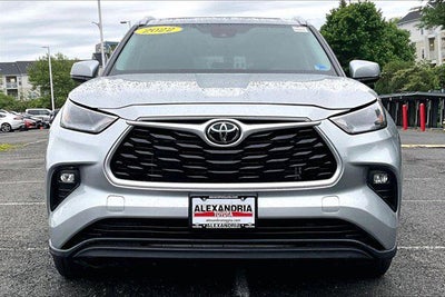 2022 Toyota Highlander XLE