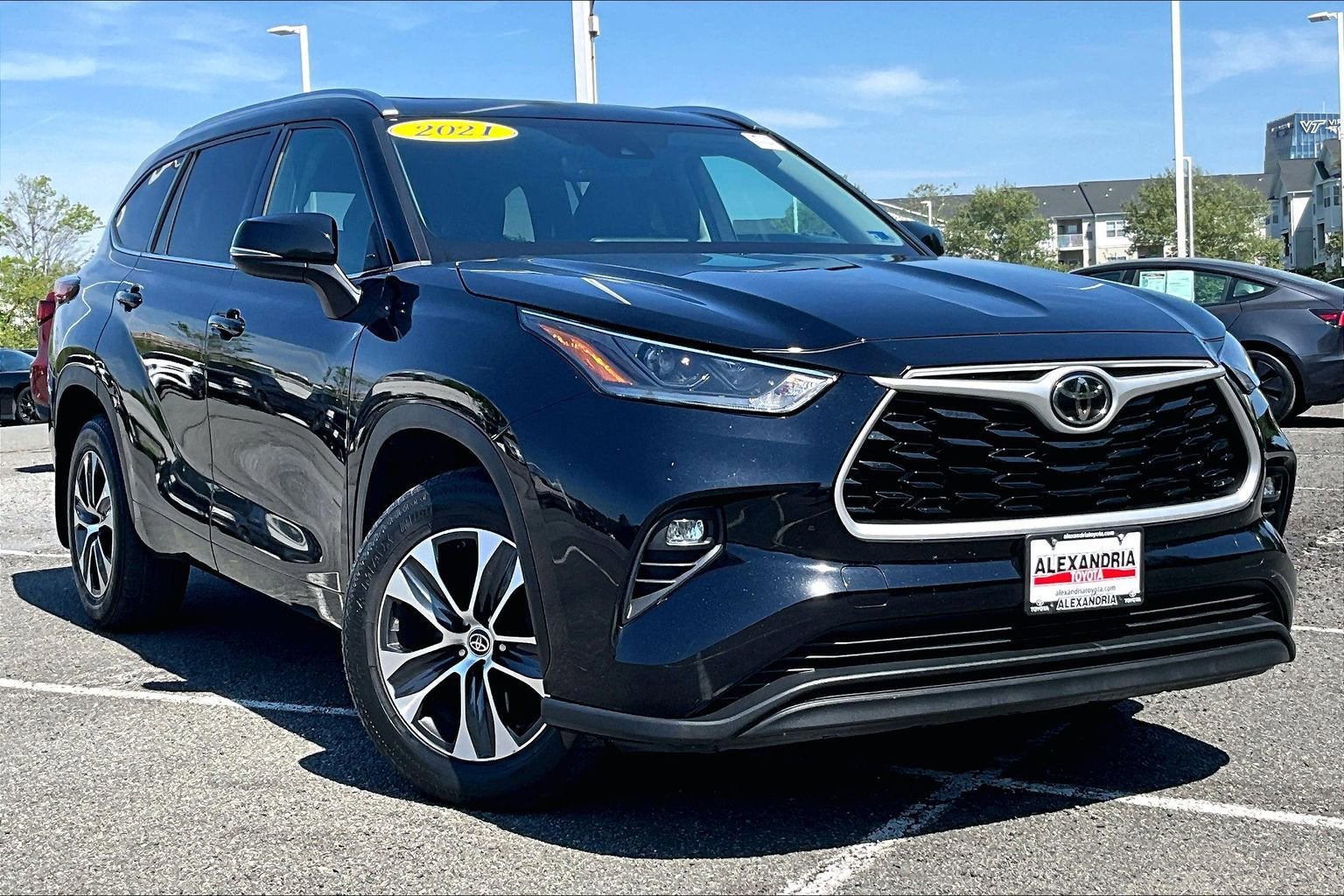 2021 Toyota Highlander XLE