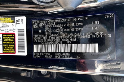 2021 Toyota Highlander XLE