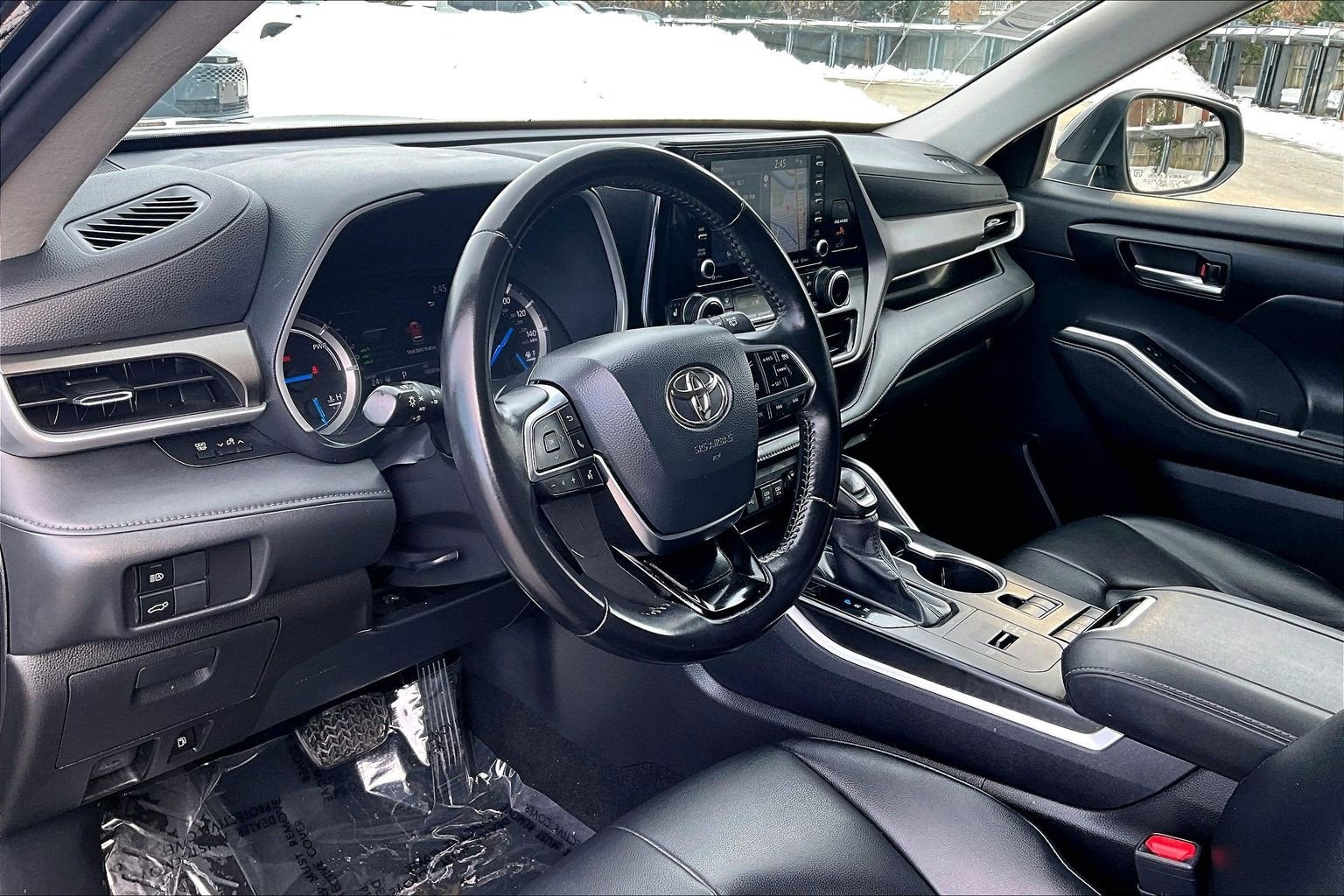 2020 Toyota Highlander Hybrid XLE