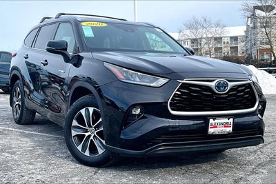2020 Toyota Highlander Hybrid XLE
