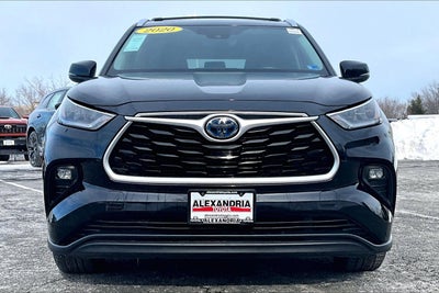 2020 Toyota Highlander Hybrid XLE