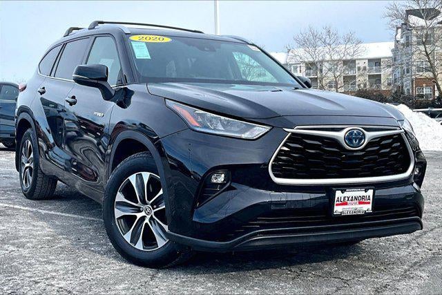 2020 Toyota Highlander Hybrid XLE