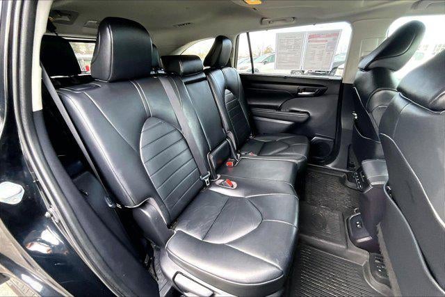 2020 Toyota Highlander Hybrid XLE