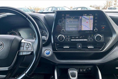 2020 Toyota Highlander Hybrid XLE