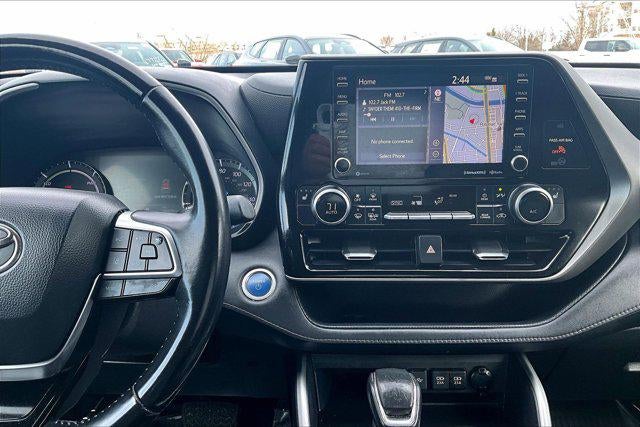 2020 Toyota Highlander Hybrid XLE