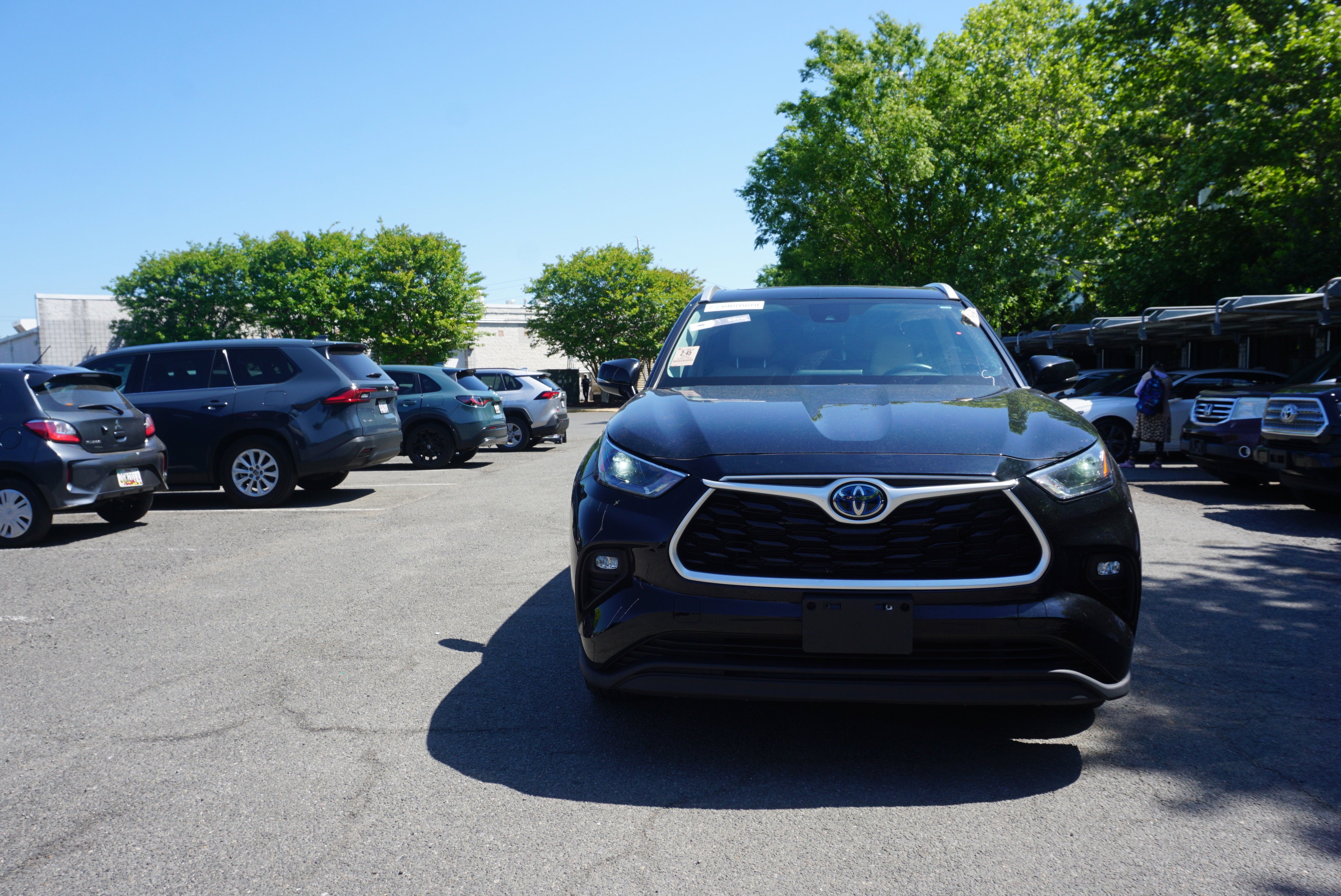 2022 Toyota Highlander Hybrid XLE